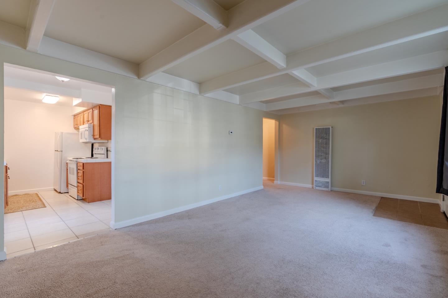 102 Brighton Road, Unit 1 Pacifica, CA 94044 - Photo 4 of 13 a view of an empty room