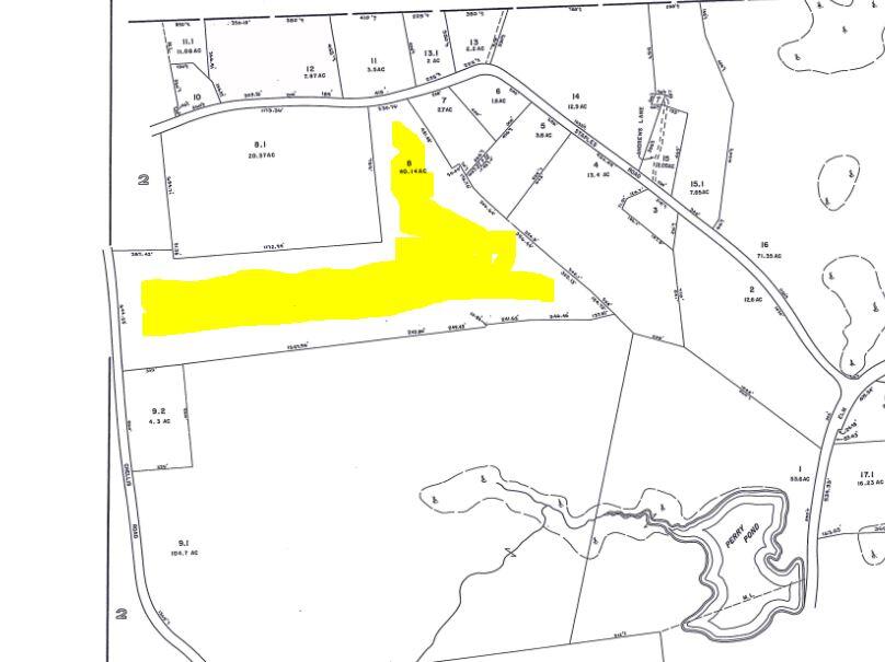 Tbd Staples Road West Newfield, ME 04095 - Photo 2 of 3 Map 1 Lot 8