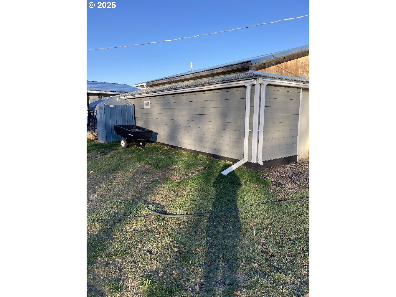 650 East Chestnut Street Union, OR 97883 - Photo 19 of 21 a backyard of a house