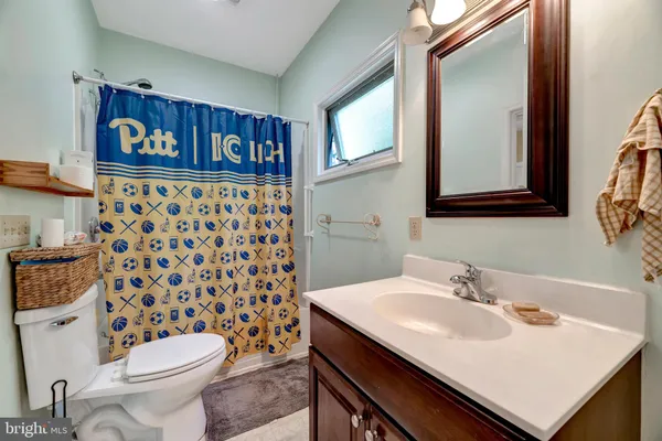 a bathroom with a sink and a toilet
