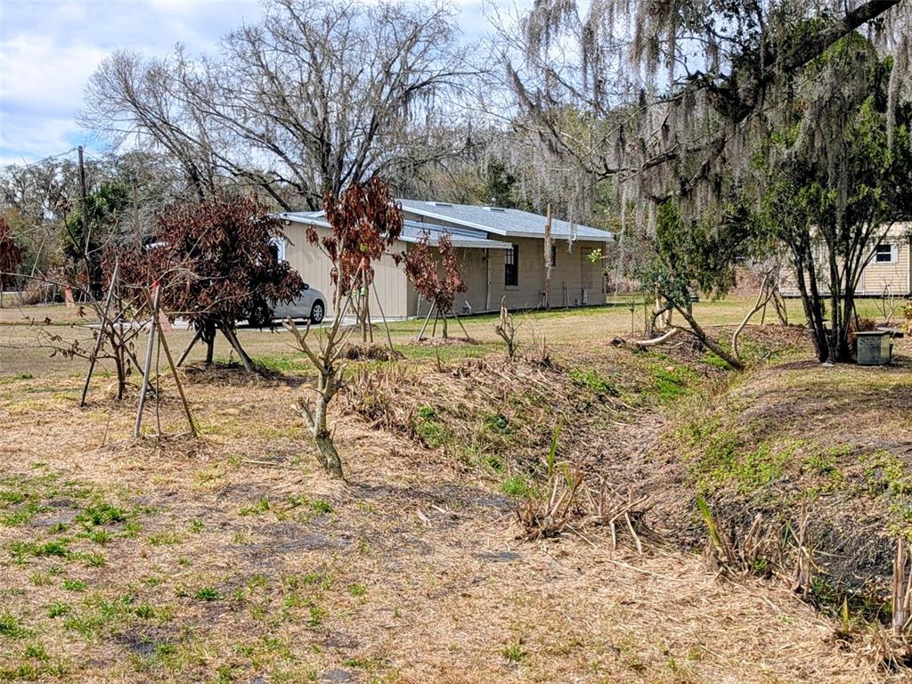 1142 Doc Coil Road Bowling Green, FL 33834 - Photo 19 of 27 a view of house with snow on the road