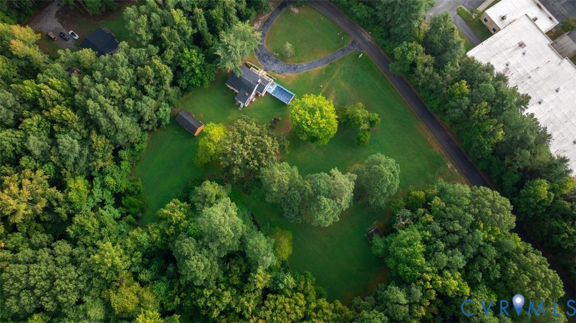 0 Old Telegraph Road Ashland, VA 23005 - Photo 11 of 14 Aerial view of property and surrounding area
