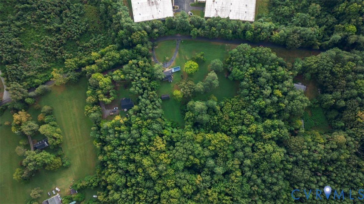 0 Old Telegraph Road Ashland, VA 23005 - Photo 13 of 14 Aerial view of property and surrounding area