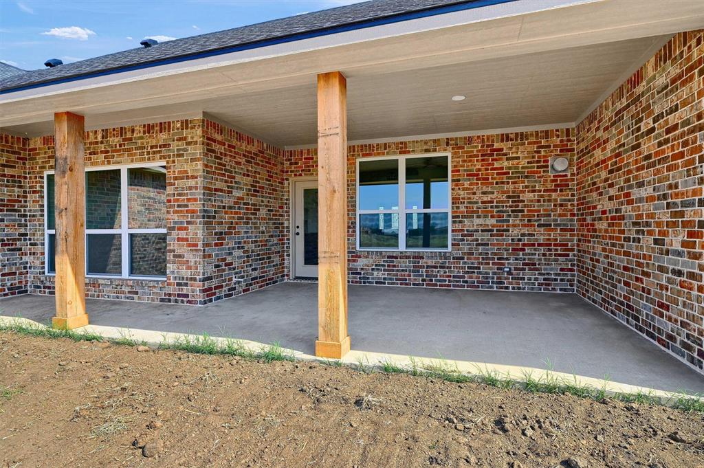 436 Dixie Road Whitesboro, TX 76273 - Photo 30 of 33 a view of entryway with a door