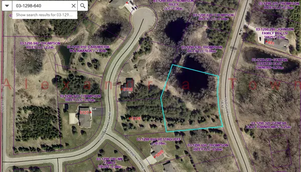 $42,900 | Lot 19-block Old Glory Drive, Alexandria, MN 56308