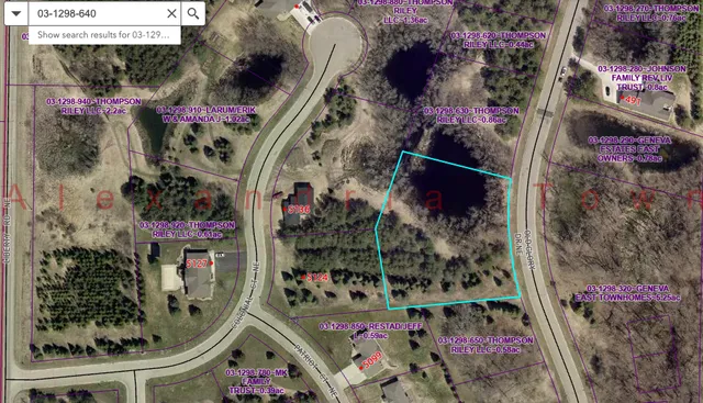 $42,900 | Lot 19-block Old Glory Drive, Alexandria, MN 56308