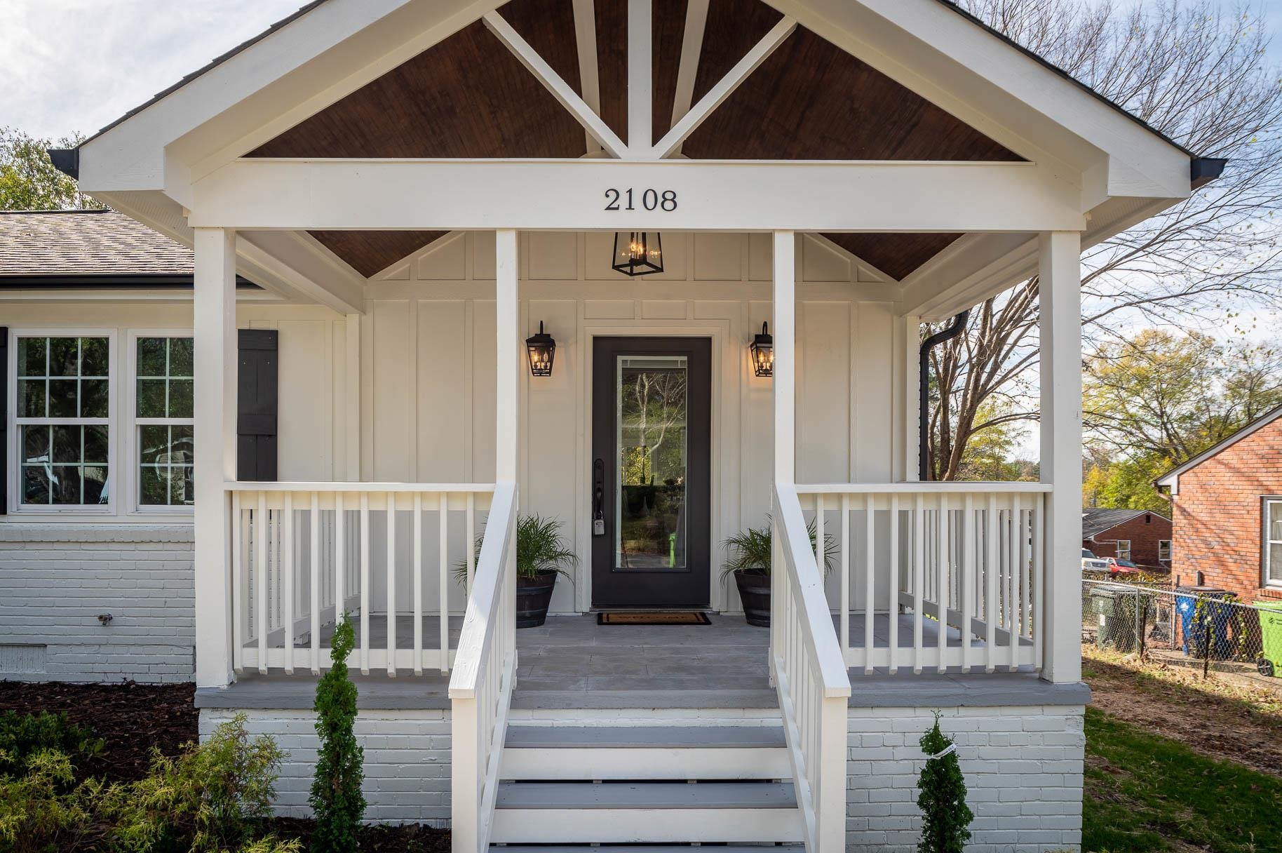 2108 Ramseur Street Raleigh, NC 27610 - Photo 4 of 26 a front view of a house with deck