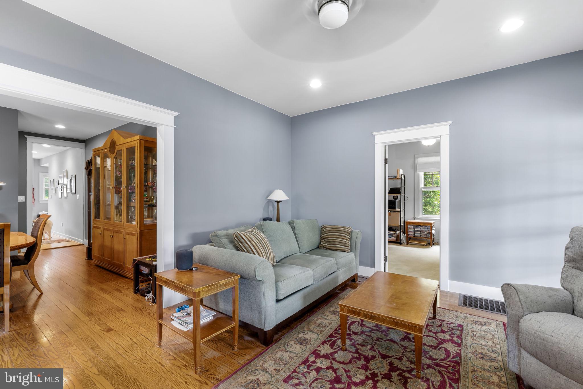 765 Dividing Road Severna Park, MD 21146 - Photo 5 of 17 a living room with furniture and wooden floor