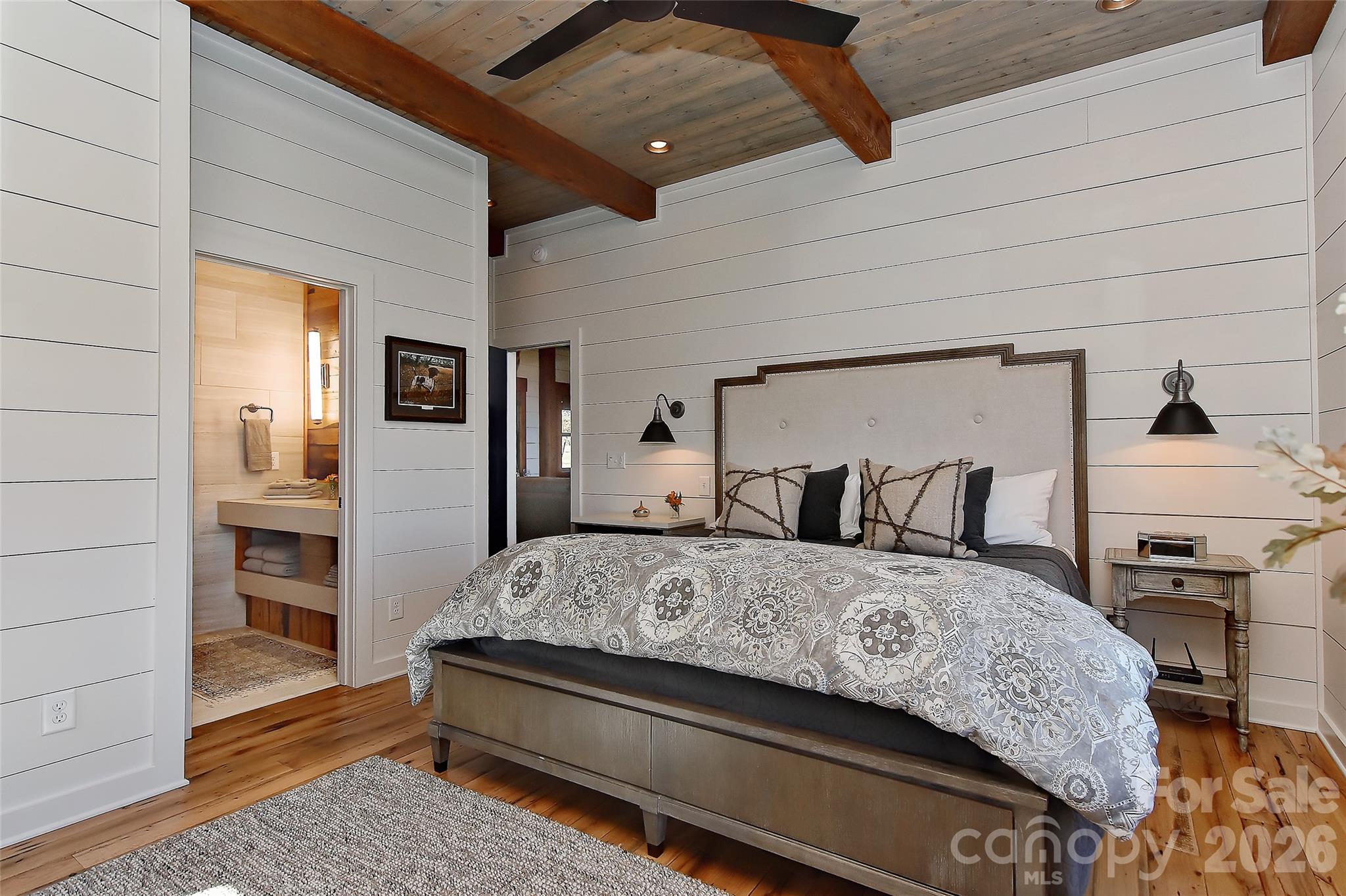 153 Badenyon Place Union Grove, NC 28689 - Photo 23 of 48 a bedroom with a bed and dresser