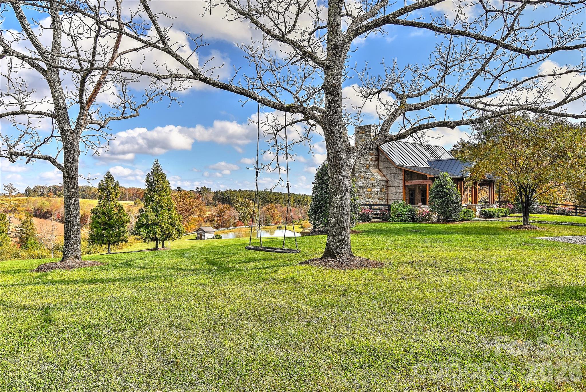 153 Badenyon Place Union Grove, NC 28689 - Photo 26 of 48 a view of a park with large tree