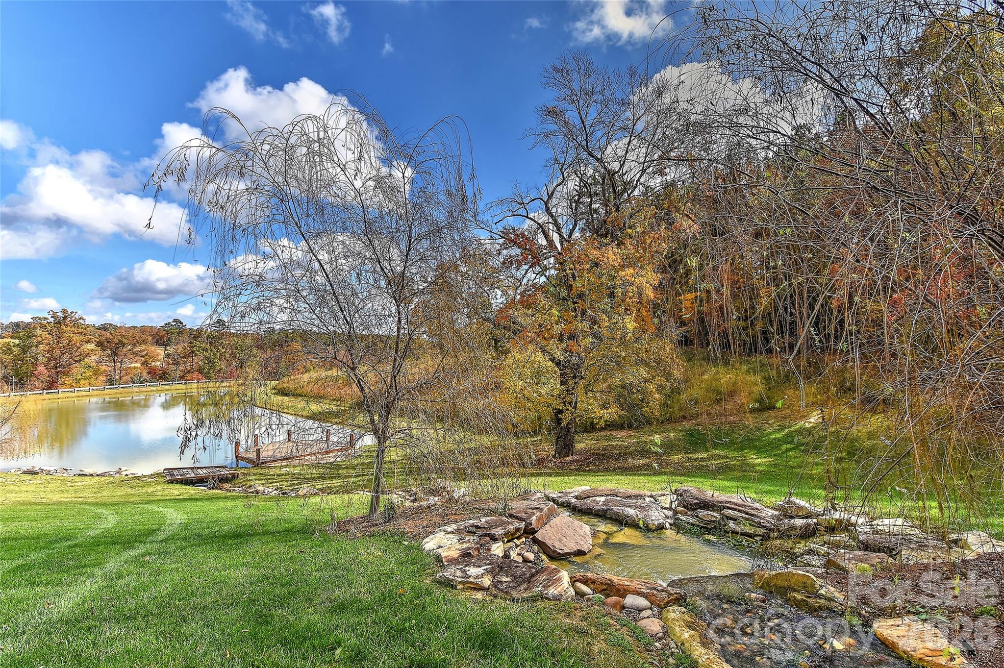 153 Badenyon Place Union Grove, NC 28689 - Photo 27 of 48 a view of a lake with a big yard