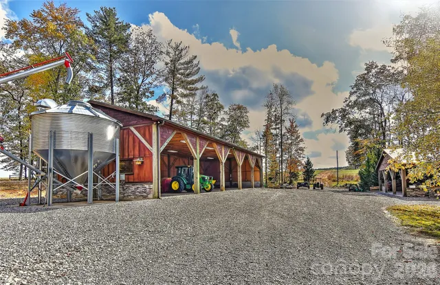 a view of road with card