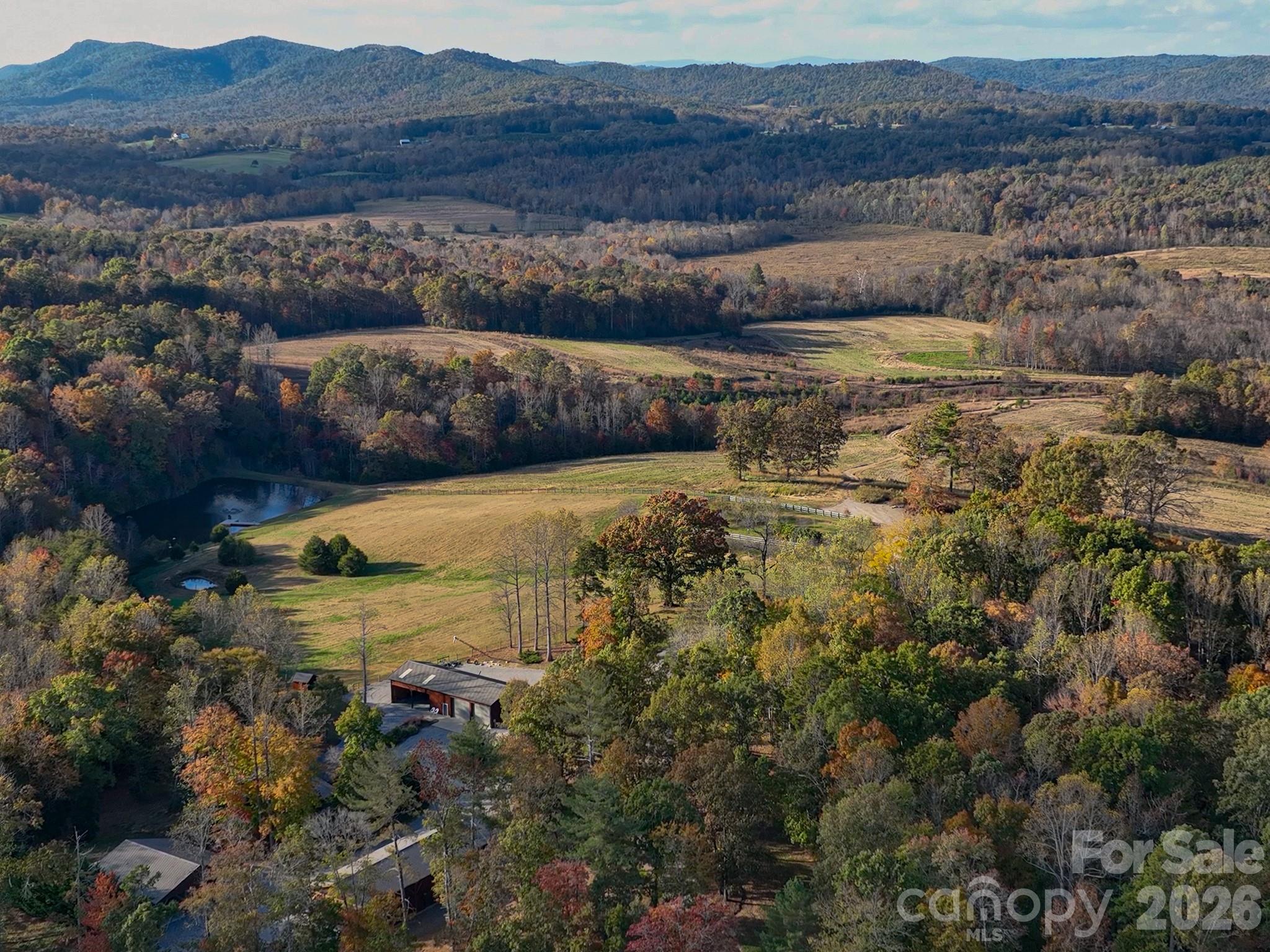 153 Badenyon Place Union Grove, NC 28689 - Photo 46 of 48 a view of lake and mountain