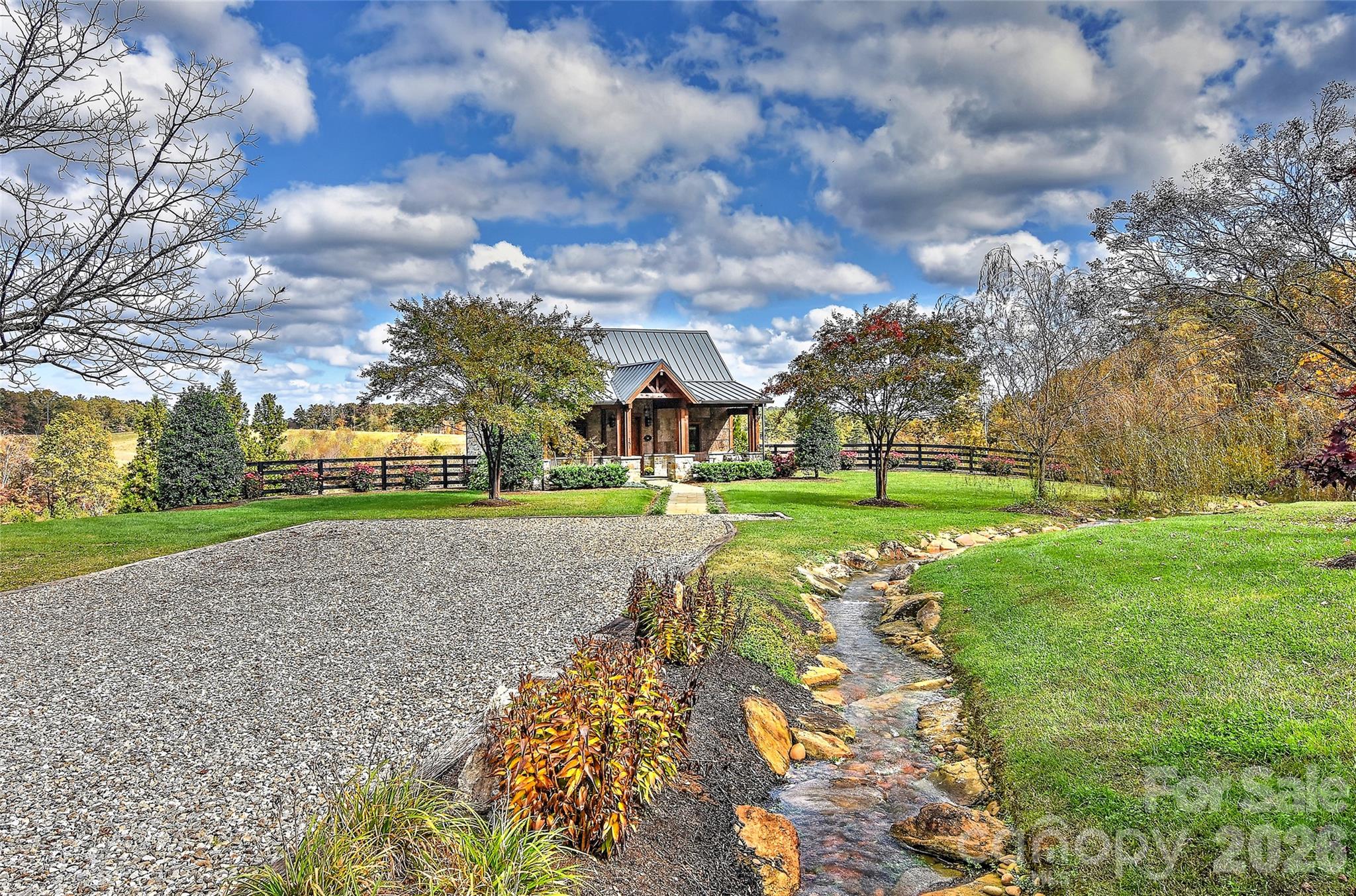 153 Badenyon Place Union Grove, NC 28689 - Photo 6 of 48 a view of building with garden