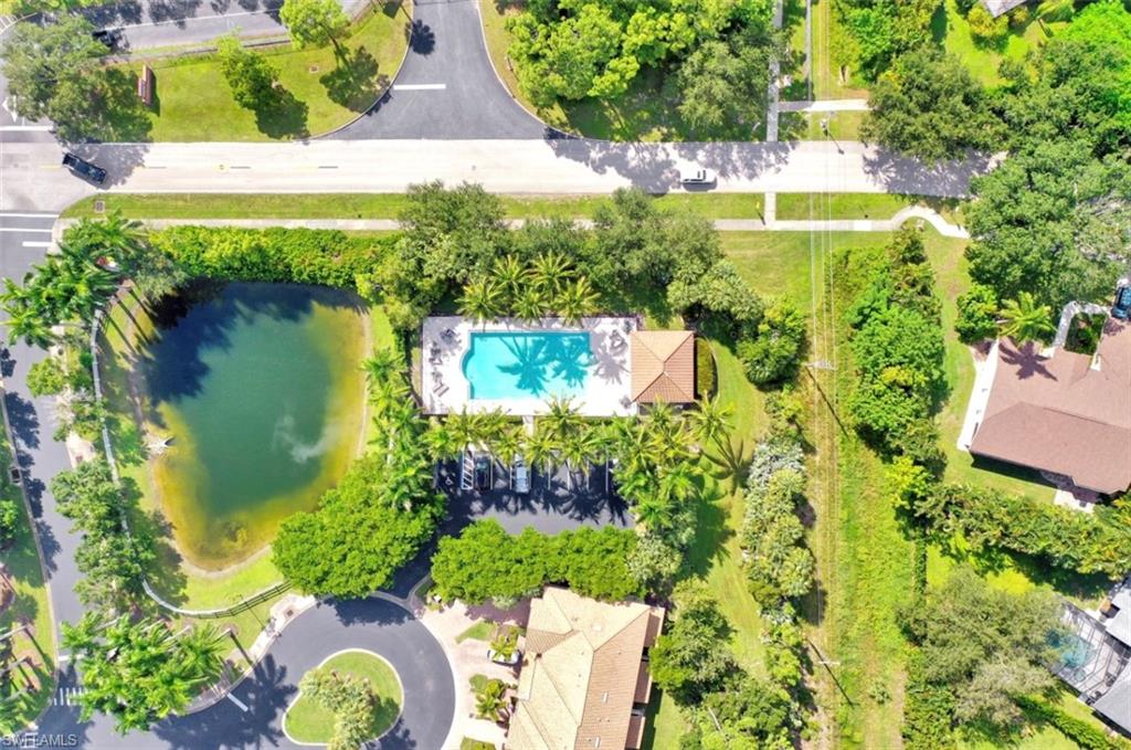 19550 Bowring Park Road, Unit 102 Fort Myers, FL 33967 - Photo 19 of 20 a view of a garden with plants