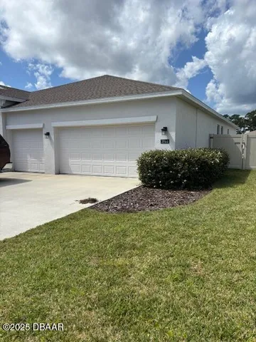 a view of outdoor space and yard