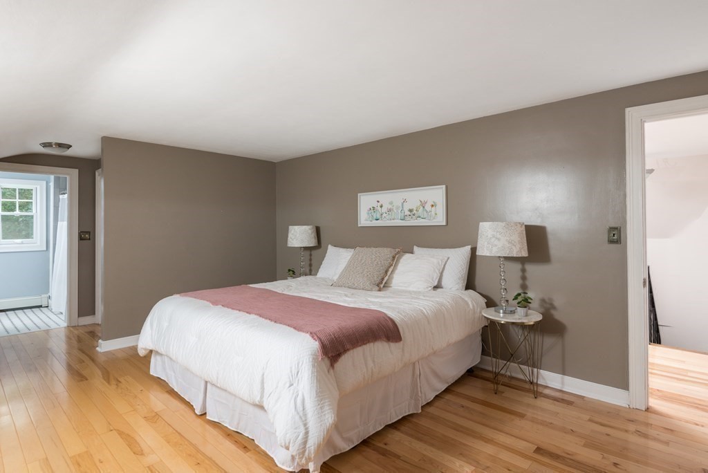 7 Longfellow Road Winchester, MA 01890 - Photo 26 of 42 a bedroom with a bed and a night stand