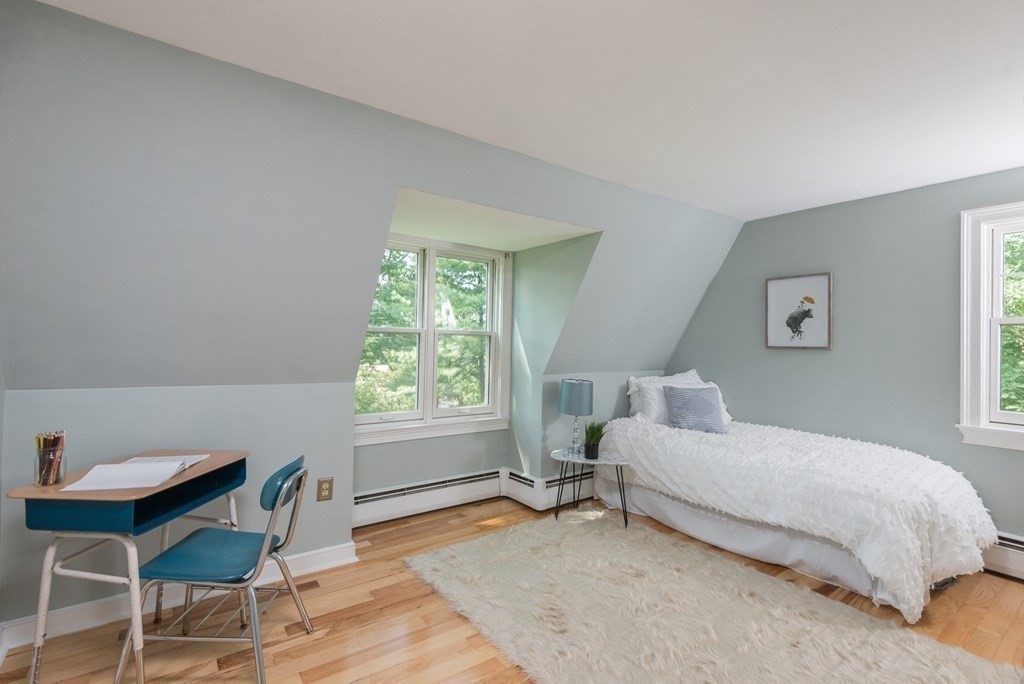 7 Longfellow Road Winchester, MA 01890 - Photo 33 of 42 a bedroom with a bed and a window