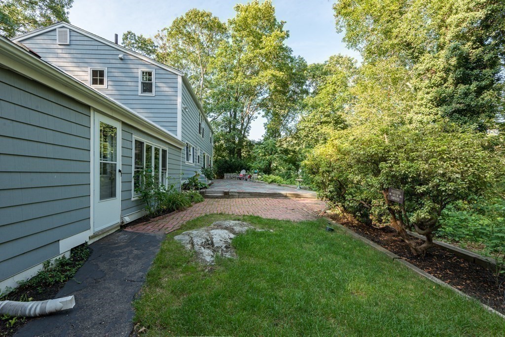 7 Longfellow Road Winchester, MA 01890 - Photo 35 of 42 a view of backyard with green space