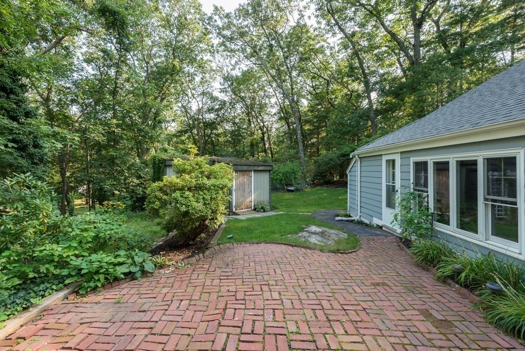 7 Longfellow Road Winchester, MA 01890 - Photo 36 of 42 a view of a house with a yard