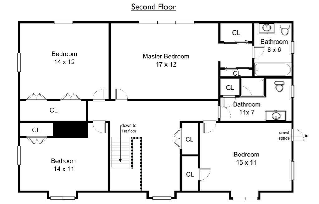 7 Longfellow Road Winchester, MA 01890 - Photo 42 of 42 a picture of a floor plan