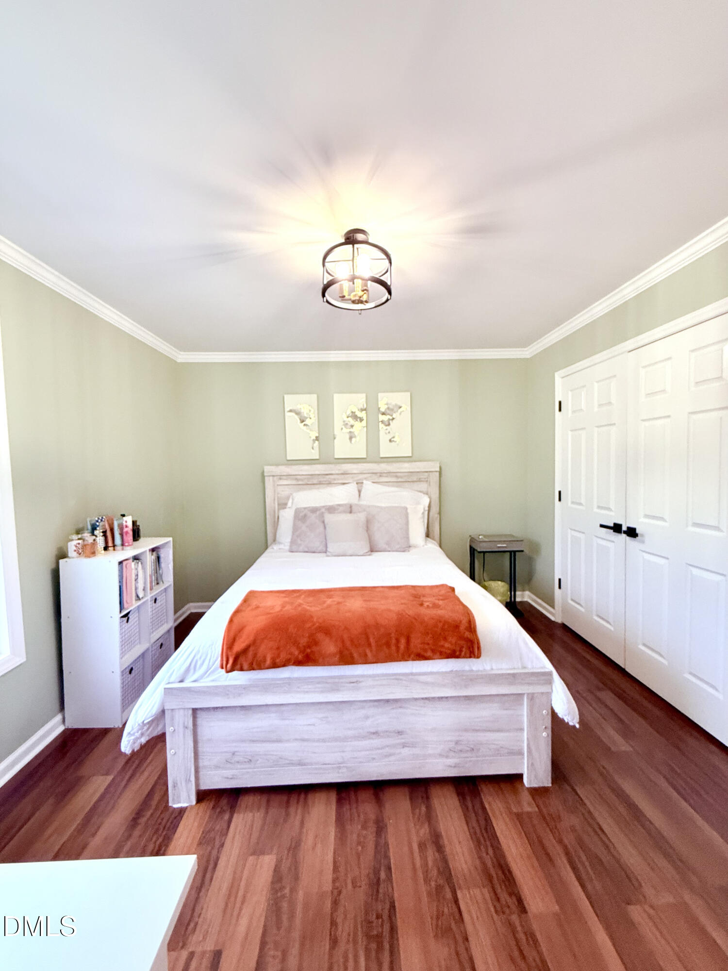 1020 Laurel Leaf Road Zebulon, NC 27597 - Photo 20 of 27 a bed sitting in a bedroom next to a window