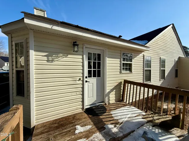 a view of outdoor space with swimming pool