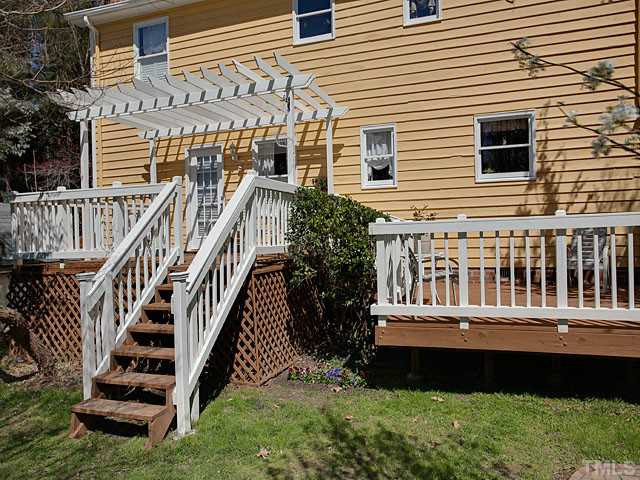 3933 Swarthmore Road Durham, NC 27707 - Photo 20 of 24 Exterior Back