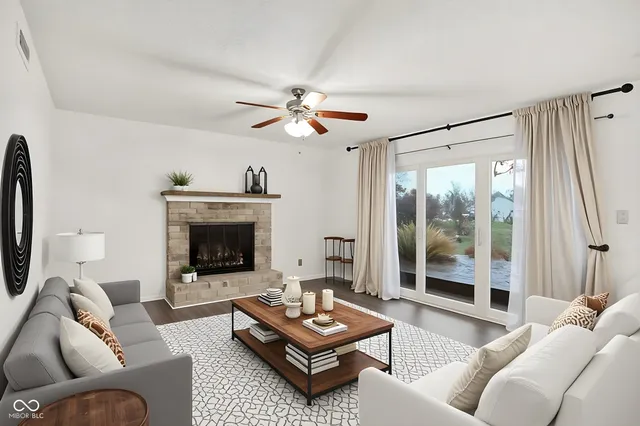 $320,000 | 6918 Copper Mountain Court, Indianapolis, IN 46236