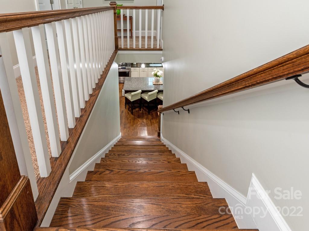 5711 Morris Hunt Drive Fort Mill, SC 29708 - Photo 30 of 43 a view of entryway with wooden floor