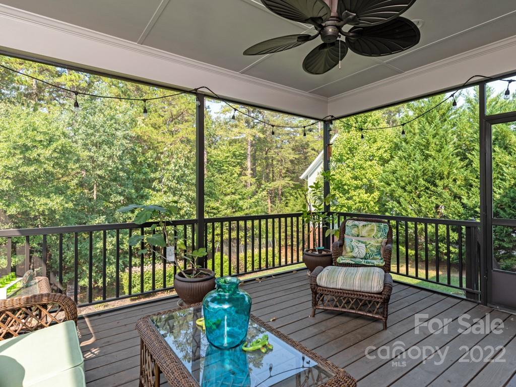 5711 Morris Hunt Drive Fort Mill, SC 29708 - Photo 32 of 43 a view of a two chairs in the balcony