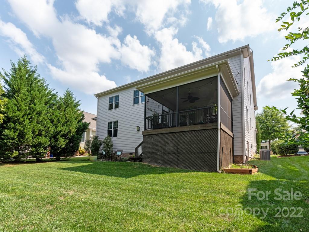 5711 Morris Hunt Drive Fort Mill, SC 29708 - Photo 35 of 43 a view of house with backyard