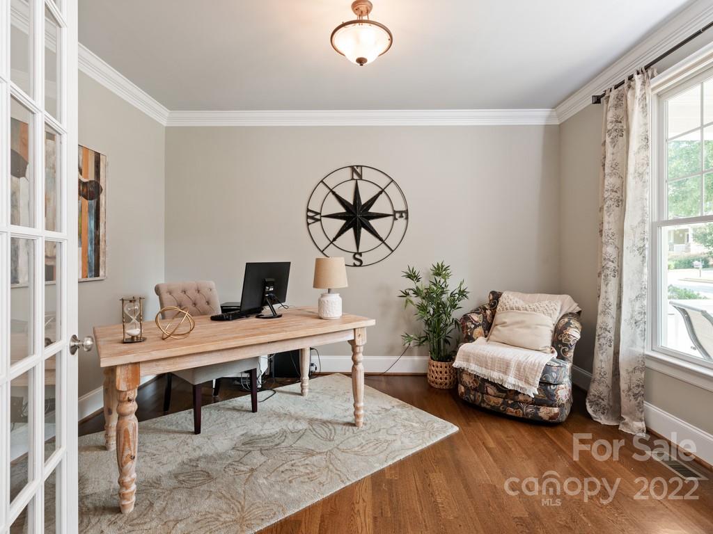 5711 Morris Hunt Drive Fort Mill, SC 29708 - Photo 6 of 43 a living room with furniture and a large window