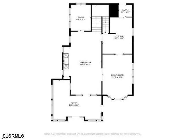 $3,500 | 12 North Tallahassee Avenue, Unit YEARLY, Atlantic City, NJ 08401