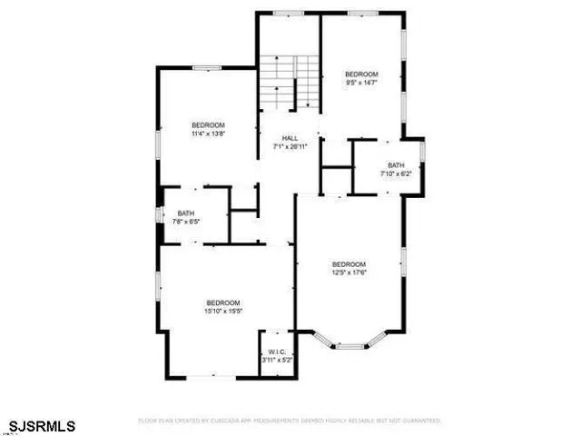 $3,500 | 12 North Tallahassee Avenue, Unit YEARLY, Atlantic City, NJ 08401