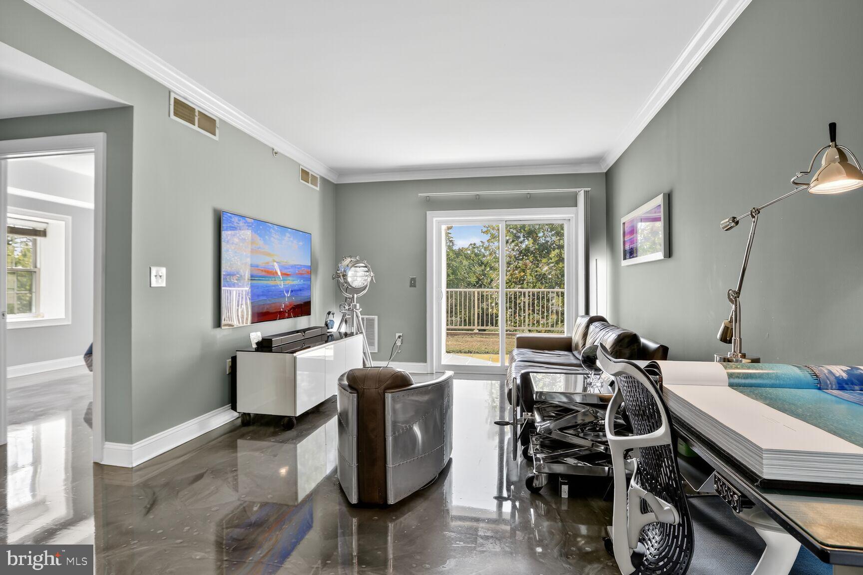 6301 Edsall Road, Unit 123 Alexandria, VA 22312 - Photo 1 of 36 Modern elegance with serene outdoor views.