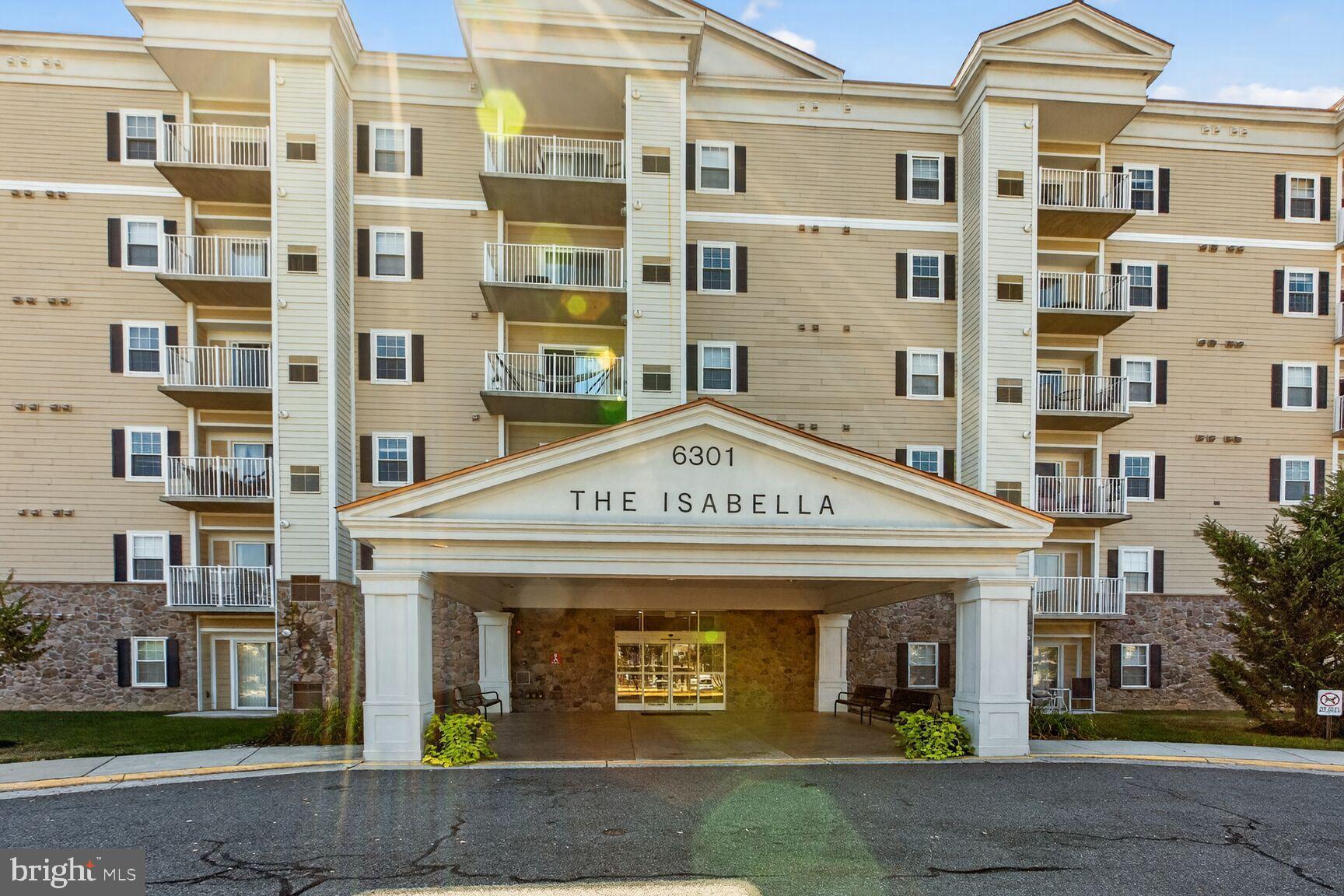 6301 Edsall Road, Unit 123 Alexandria, VA 22312 - Photo 19 of 36 Elegant entrance of The Isabella residence.