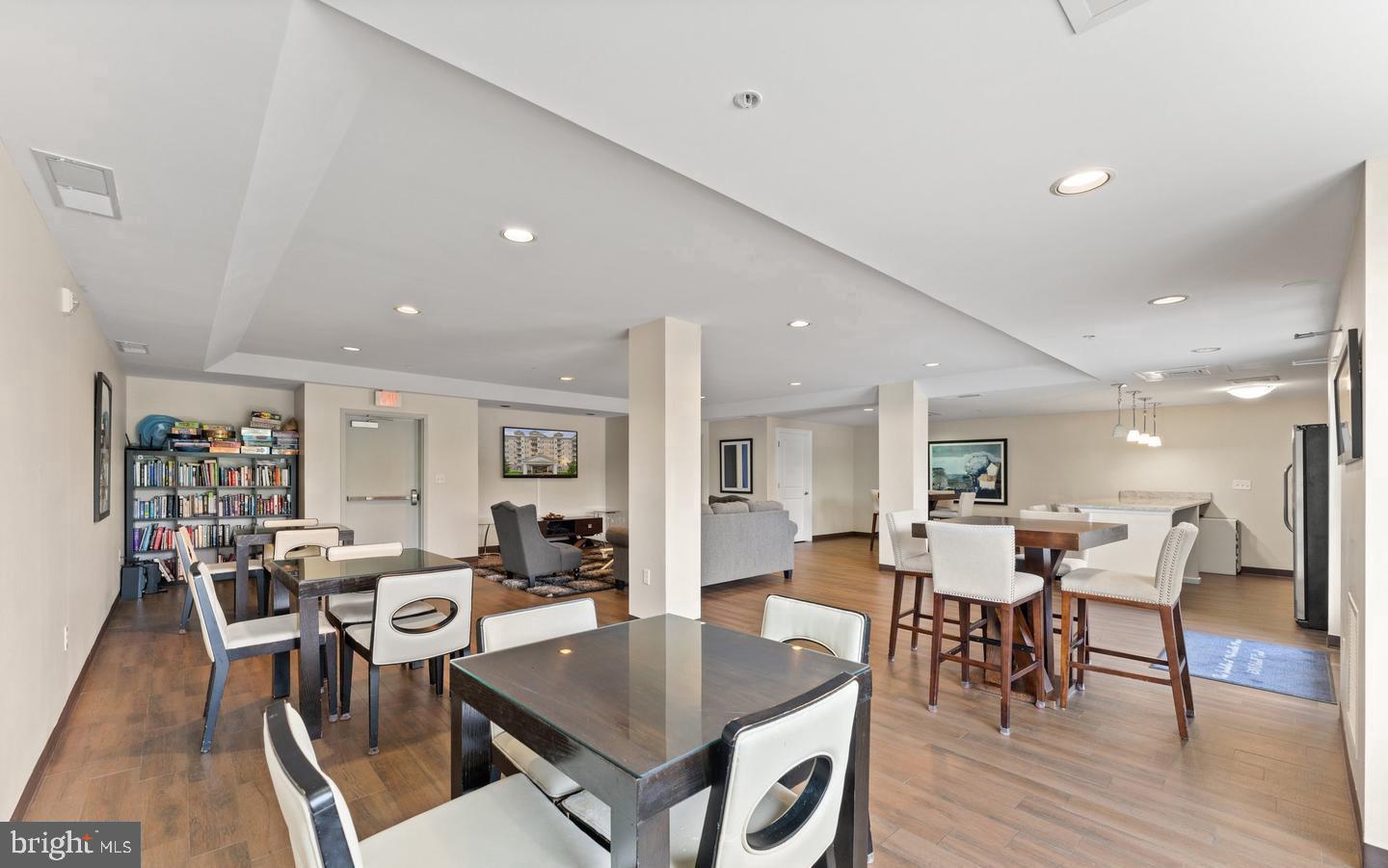 6301 Edsall Road, Unit 123 Alexandria, VA 22312 - Photo 21 of 36 Spacious communal area with modern design.
