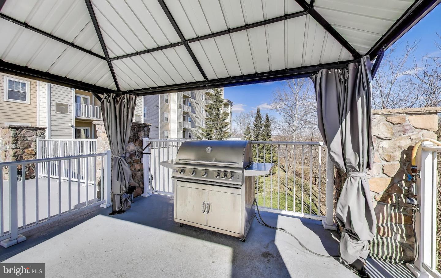 6301 Edsall Road, Unit 123 Alexandria, VA 22312 - Photo 24 of 36 Spacious outdoor grilling oasis awaits you.