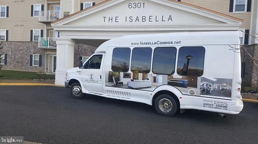 6301 Edsall Road, Unit 123 Alexandria, VA 22312 - Photo 27 of 36 Shuttle service at The Isabella Condos.