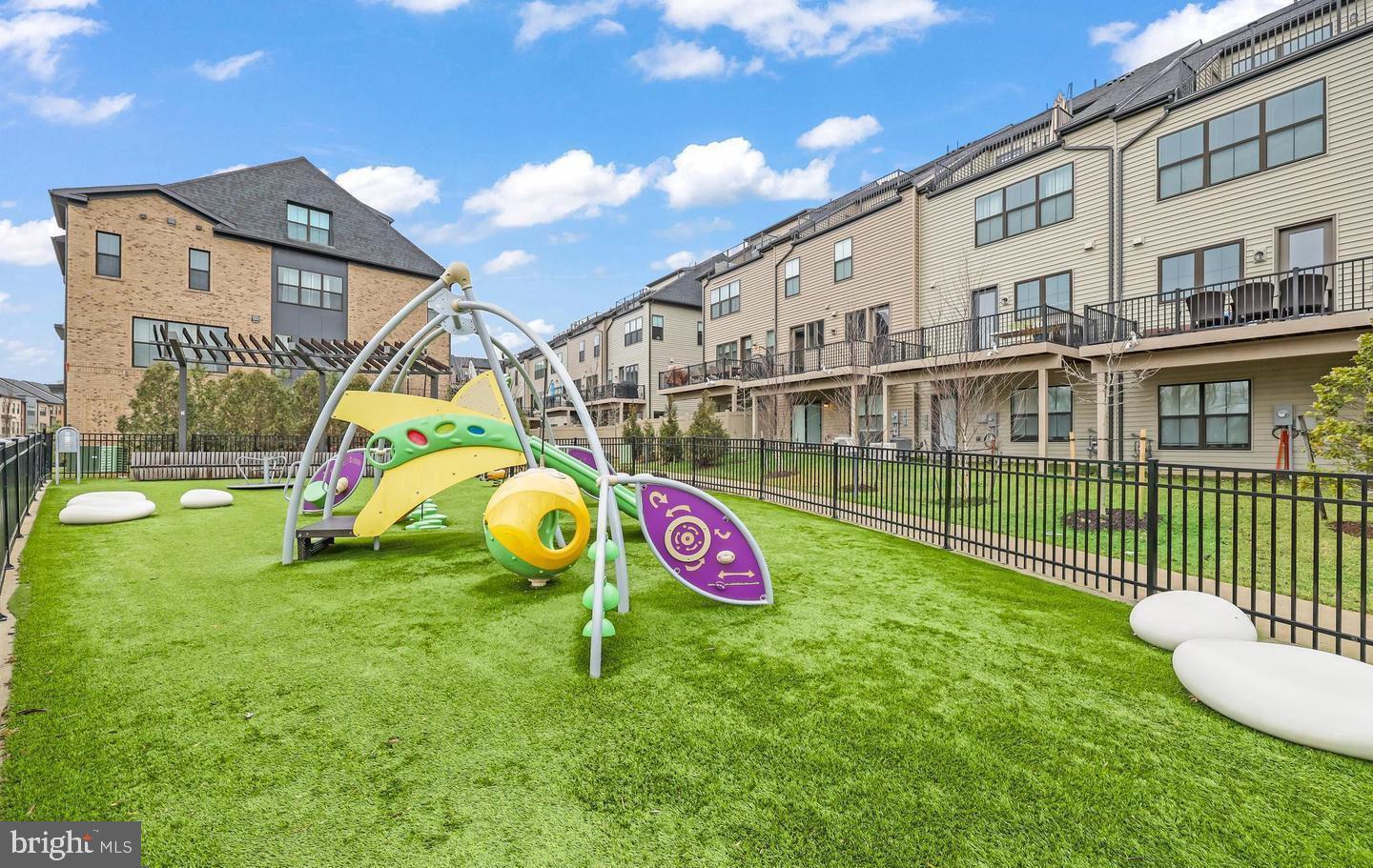6301 Edsall Road, Unit 123 Alexandria, VA 22312 - Photo 28 of 36 Vibrant playground in a serene community.