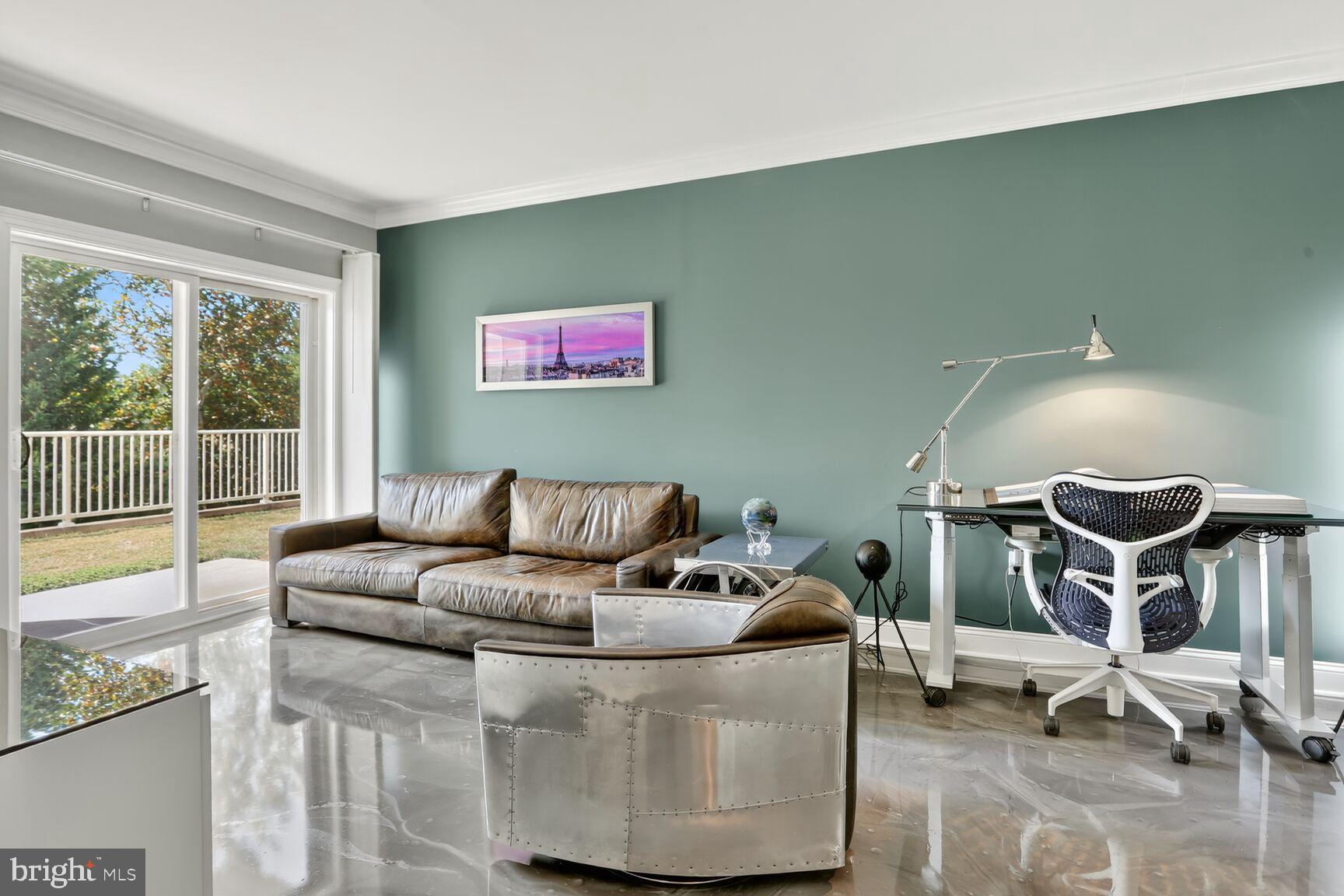6301 Edsall Road, Unit 123 Alexandria, VA 22312 - Photo 10 of 36 Modern elegance with serene outdoor views.