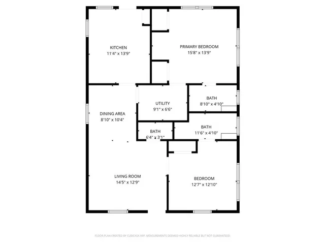 $215,000 | 2724 Gurley Avenue, Waco, TX 76711