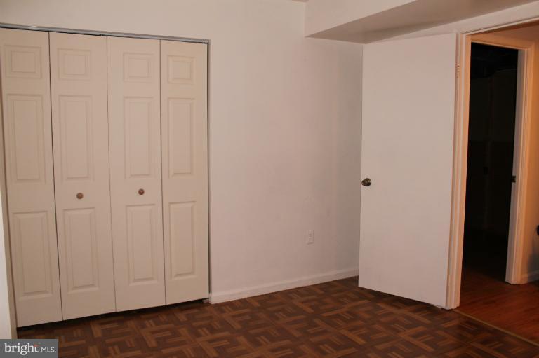 Bedroom #4 Closet
