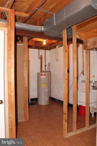 Washer & Dryer Hook UP & More Storage