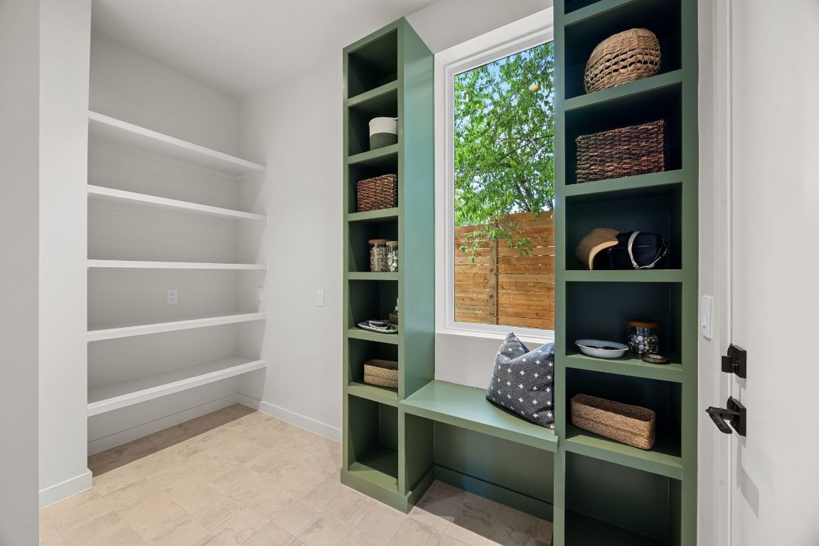 1175 Navasota Street, Unit 2 Austin, TX 78702 - Photo 19 of 40 a view of closet area