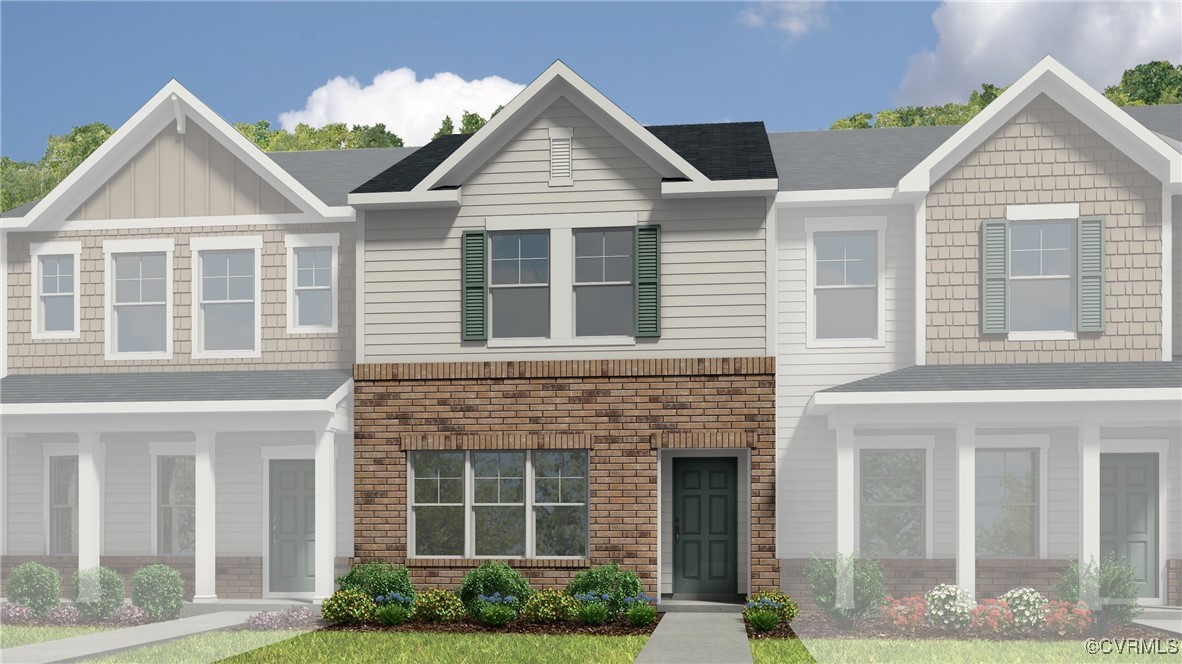 211 Whiteside Road Sandston, VA 23150 - Photo 1 of 19 HOME IS UNDER CONSTRUCTION - Photo is from builder