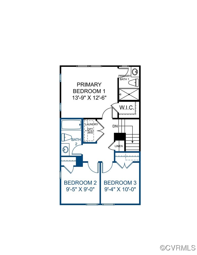 211 Whiteside Road Sandston, VA 23150 - Photo 17 of 19 SECOND FLOOR