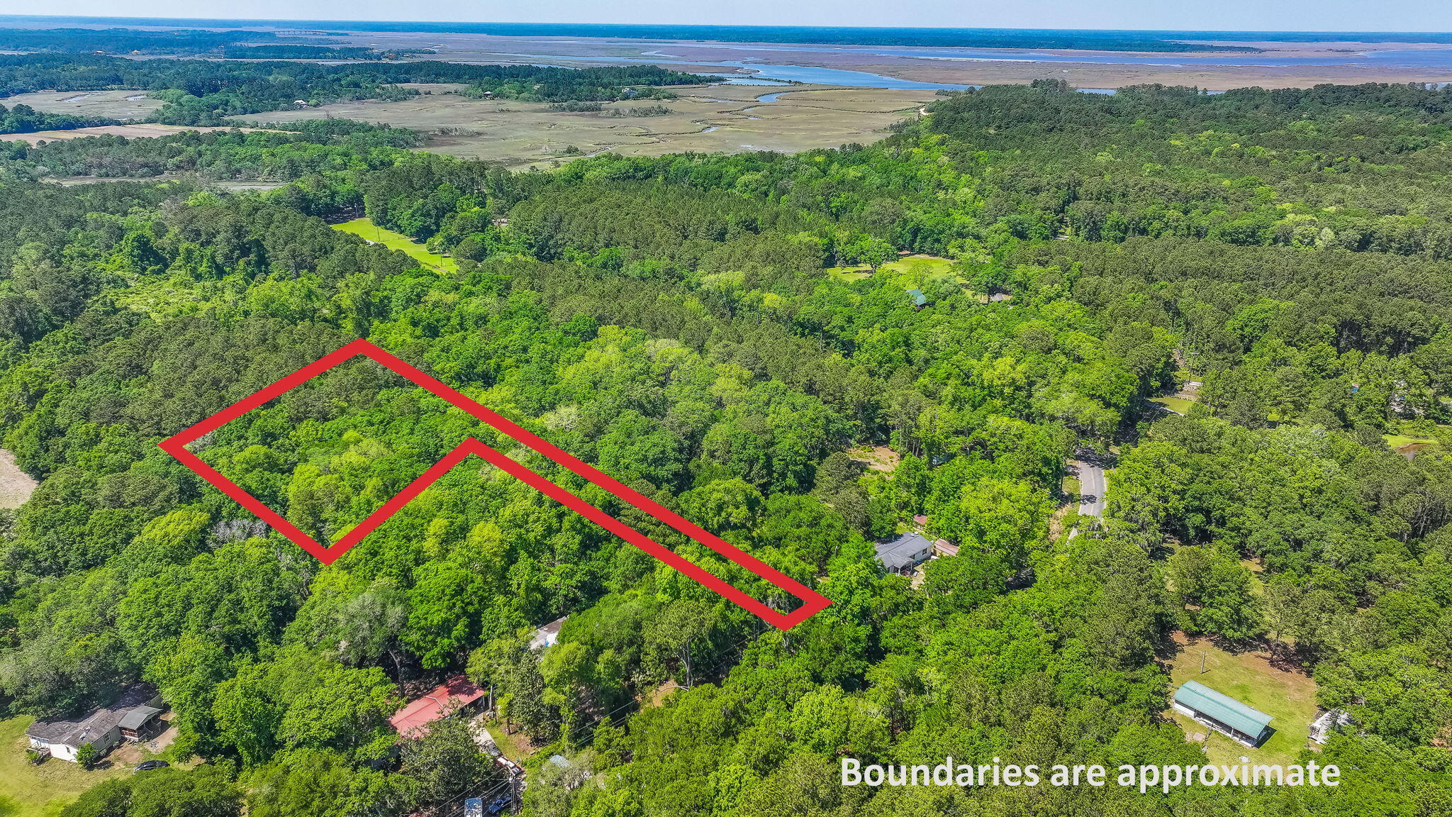 0 Steamboat Landing Road Edisto Island, SC 29438 - Photo 3 of 10 3