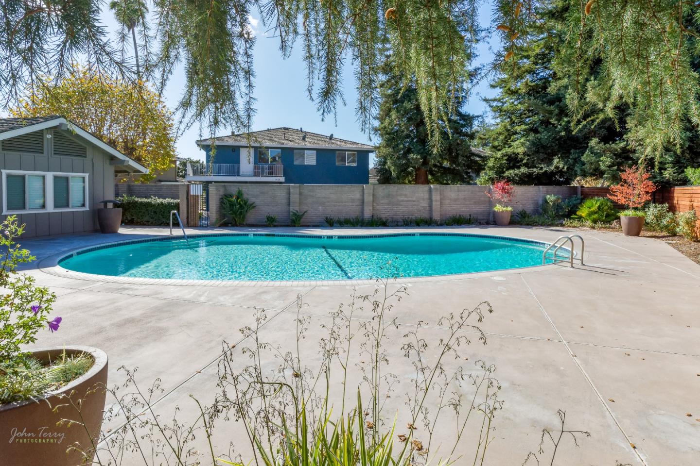 4435 Diamond Street, Unit 1 Capitola, CA 95010 - Photo 12 of 18 a house with yard in front of it